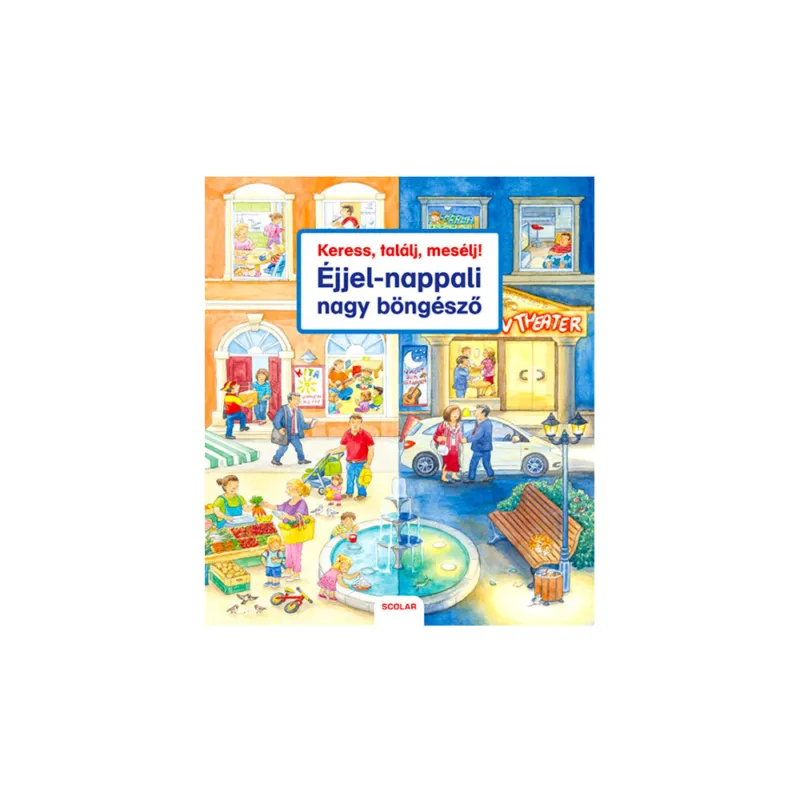 Keress, találj, mesélj - Éjjel nappali nagy böngésző Azonnal elérhető